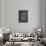 PP46 Chalkboard-Borders Cole-Mounted Premium Giclee Print displayed on a wall