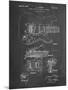 PP46 Chalkboard-Borders Cole-Mounted Premium Giclee Print