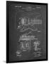 PP46 Chalkboard-Borders Cole-Framed Premium Giclee Print
