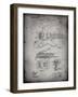 PP46 Faded Grey-Borders Cole-Framed Giclee Print