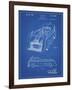 PP462-Blueprint Firetruck 1939 Two Image Patent Poster-Cole Borders-Framed Giclee Print