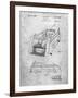 PP462-Slate Firetruck 1939 Two Image Patent Poster-Cole Borders-Framed Giclee Print