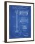 PP47 Blueprint-Borders Cole-Framed Giclee Print