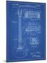 PP47 Blueprint-Borders Cole-Mounted Giclee Print