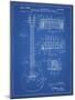 PP47 Blueprint-Borders Cole-Mounted Giclee Print