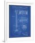 PP47 Blueprint-Borders Cole-Framed Giclee Print