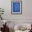 PP47 Blueprint-Borders Cole-Framed Giclee Print displayed on a wall