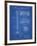 PP47 Blueprint-Borders Cole-Framed Giclee Print