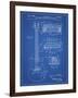 PP47 Blueprint-Borders Cole-Framed Giclee Print