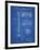 PP47 Blueprint-Borders Cole-Framed Giclee Print