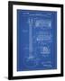 PP47 Blueprint-Borders Cole-Framed Giclee Print