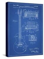 PP47 Blueprint-Borders Cole-Stretched Canvas