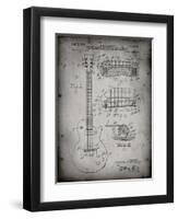 PP47 Faded Grey-Borders Cole-Framed Giclee Print