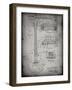 PP47 Faded Grey-Borders Cole-Framed Giclee Print