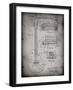 PP47 Faded Grey-Borders Cole-Framed Giclee Print