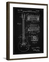 PP47 Vintage Black-Borders Cole-Framed Giclee Print