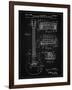 PP47 Vintage Black-Borders Cole-Framed Giclee Print