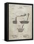 PP475-Sandstone Antique Golf Putter 1903 Patent Poster-Cole Borders-Framed Stretched Canvas