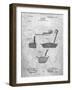 PP475-Slate Antique Golf Putter 1903 Patent Poster-Cole Borders-Framed Giclee Print