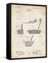 PP475-Vintage Parchment Antique Golf Putter 1903 Patent Poster-Cole Borders-Framed Stretched Canvas