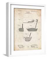 PP475-Vintage Parchment Antique Golf Putter 1903 Patent Poster-Cole Borders-Framed Giclee Print