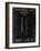 PP48 Black Grunge-Borders Cole-Framed Giclee Print