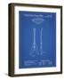 PP48 Blueprint-Borders Cole-Framed Giclee Print