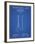 PP48 Blueprint-Borders Cole-Framed Giclee Print