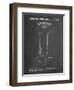 PP48 Chalkboard-Borders Cole-Framed Giclee Print