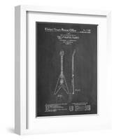 PP48 Chalkboard-Borders Cole-Framed Giclee Print