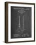 PP48 Chalkboard-Borders Cole-Framed Giclee Print