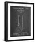 PP48 Chalkboard-Borders Cole-Framed Giclee Print