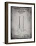 PP48 Faded Grey-Borders Cole-Framed Giclee Print