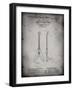 PP48 Faded Grey-Borders Cole-Framed Giclee Print