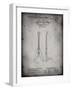 PP48 Faded Grey-Borders Cole-Framed Giclee Print