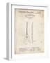 PP48 Vintage Parchment-Borders Cole-Framed Giclee Print