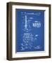 PP49 Blueprint-Borders Cole-Framed Premium Giclee Print
