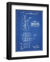 PP49 Blueprint-Borders Cole-Framed Premium Giclee Print