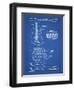 PP49 Blueprint-Borders Cole-Framed Premium Giclee Print