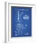 PP49 Blueprint-Borders Cole-Framed Premium Giclee Print