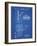 PP49 Blueprint-Borders Cole-Framed Giclee Print