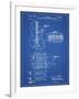 PP49 Blueprint-Borders Cole-Framed Giclee Print