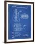 PP49 Blueprint-Borders Cole-Framed Giclee Print