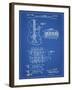 PP49 Blueprint-Borders Cole-Framed Giclee Print