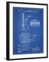 PP49 Blueprint-Borders Cole-Framed Giclee Print