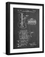 PP49 Chalkboard-Borders Cole-Framed Giclee Print