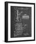 PP49 Chalkboard-Borders Cole-Framed Giclee Print