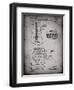 PP49 Faded Grey-Borders Cole-Framed Giclee Print