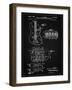 PP49 Vintage Black-Borders Cole-Framed Giclee Print