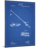 PP490-Blueprint Fishing Rod and Reel 1884 Patent Poster-Cole Borders-Mounted Giclee Print